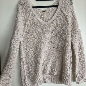 Free people sweater